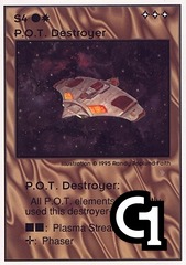 P. O. T. Destroyer