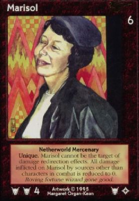 Marisol, Netherworld Mercenary