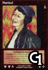 Marisol, Netherworld Mercenary