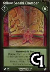 Yellow Senshi Chamber, Netherworld Site