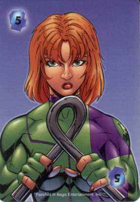 Power Card: Intellect 5 Fairchild