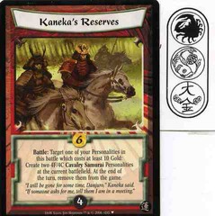Kaneka's Reserves