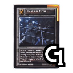 Block and Strike (UR)