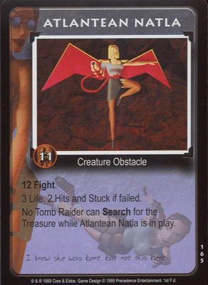 Atlantean Natla