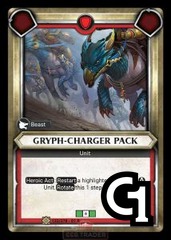 Gryph-Charger Pack - Foil