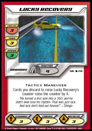 Lucky Recovery