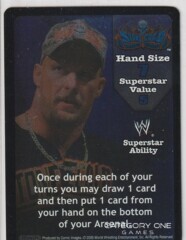 Stone Cold Steve Austin Superstar Card (SS3)