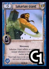 Sakarian Giant