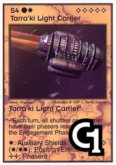 Tarra'ki Light Carrier