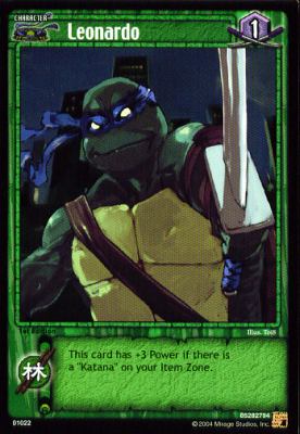 Leonardo (green)