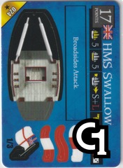 HMS Swallow (Limited) - 24