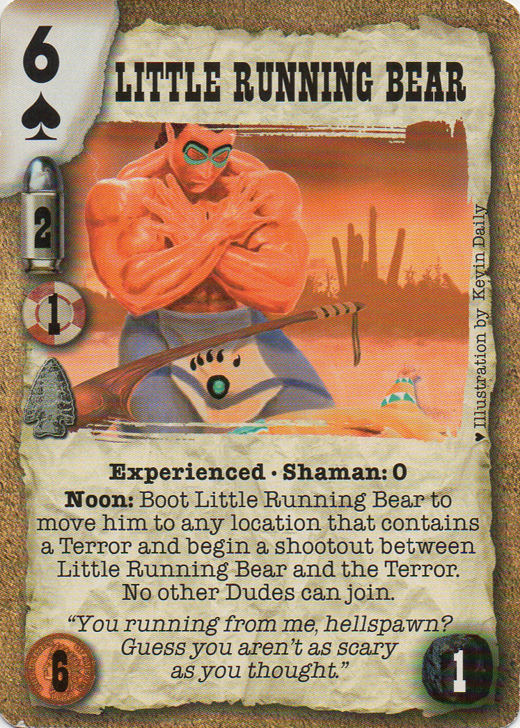 Little Running Bear Exp.