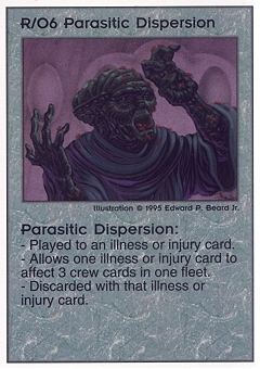 Parasitic Dispersion