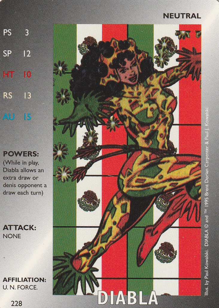 Diabla  (2nd Print)