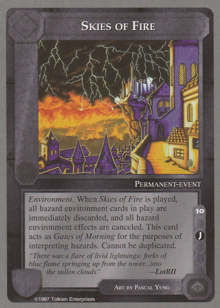 Skies of Fire [Reprint] - LE222