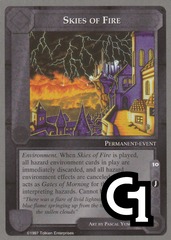 Skies of Fire [Reprint] - LE222