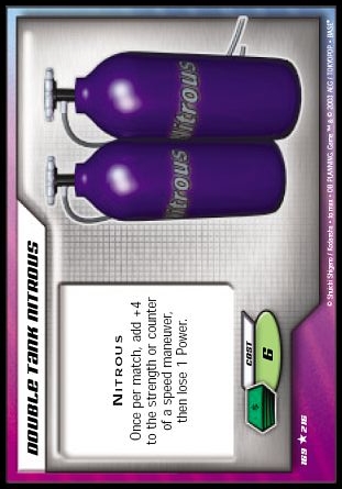 Double Tank Nitrous