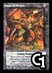 Apes of Wrath, Ornery Monkeys