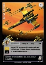 Red Five - Luke's X-wing