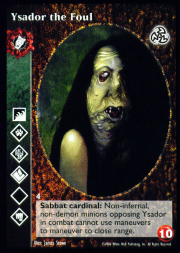 Ysador the Foul
