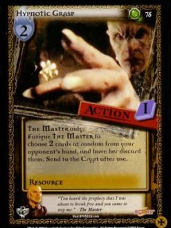 Hypnotic Grasp (Foil) (Unlimited)