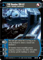 TIE Bomber EX-1-2