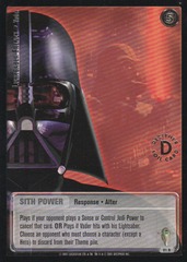 Lightsaber Frenzy - Vader - Silver Stamped