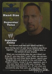 Rock Superstar Card (SS3)