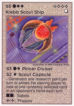 Krebiz Scout Ship (Pincer/Scout)