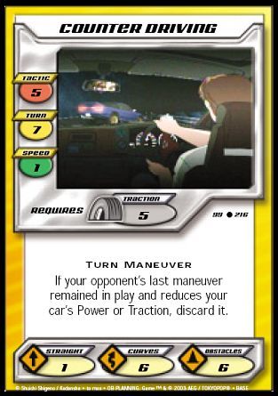 Counter Driving
