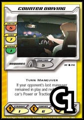 Counter Driving