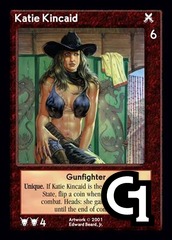 Katie Kincaid, Gunfighter