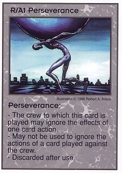Perseverance
