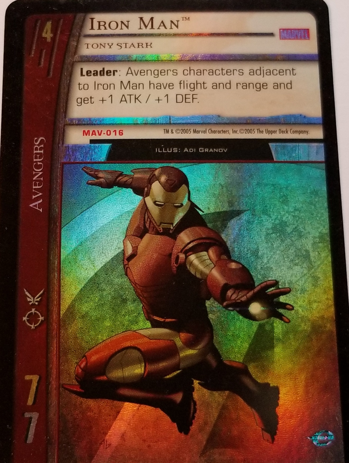 Iron Man, Tony Stark (Stacker)