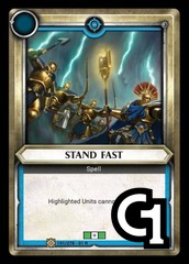 Stand Fast