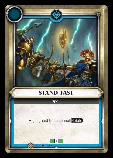 Stand Fast