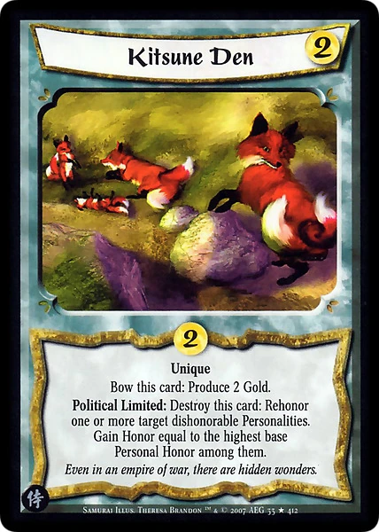 Kitsune Den