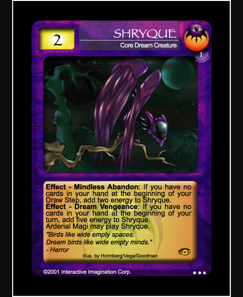 Shryque - Foil