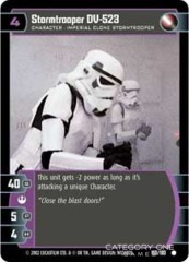 Stormtrooper DV-523 - Foil