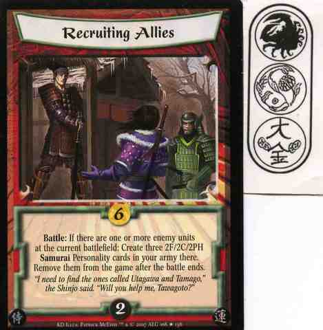 Recruiting Allies