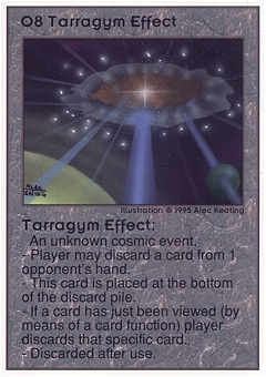 Tarragym Effect