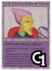 Communications Officer (Voldigar)