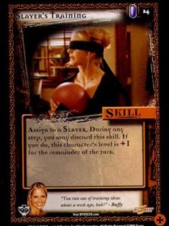 Slayers Training (Foil)