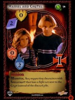 Hansel and Gretal (Foil)