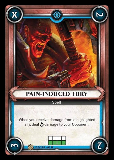 Pain-Induced Fury