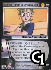 Bulma Finds a Dragon Ball Limited - 222