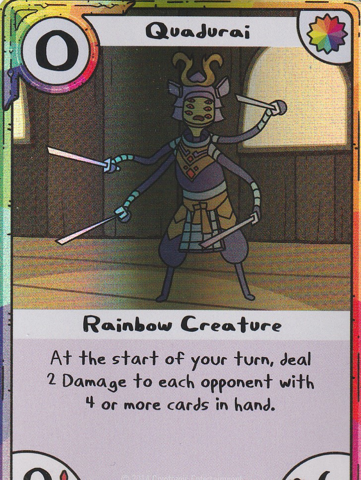 Quadurai Foil