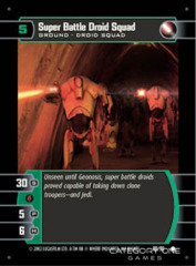Super Battle Droid Squad - Foil