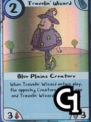 Travelin' Wizard Foil