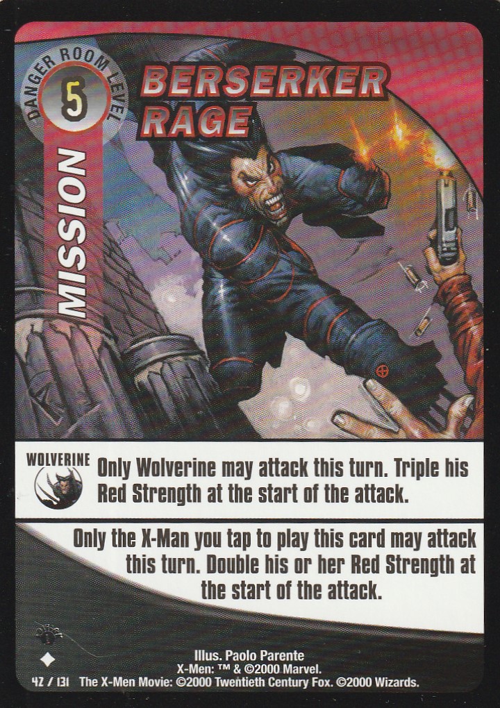 Berserker Rage